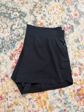 Asics Black Athletic Shorts